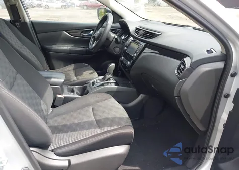 2017 Nissan Rogue Sport Sv from USA, damaged, VIN JN1BJ1CR4HW143132